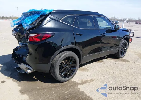 2022 Chevrolet Blazer Fwd 2Lt z USA, uszkodzony, nr VIN 3GNKBCR44NS124435